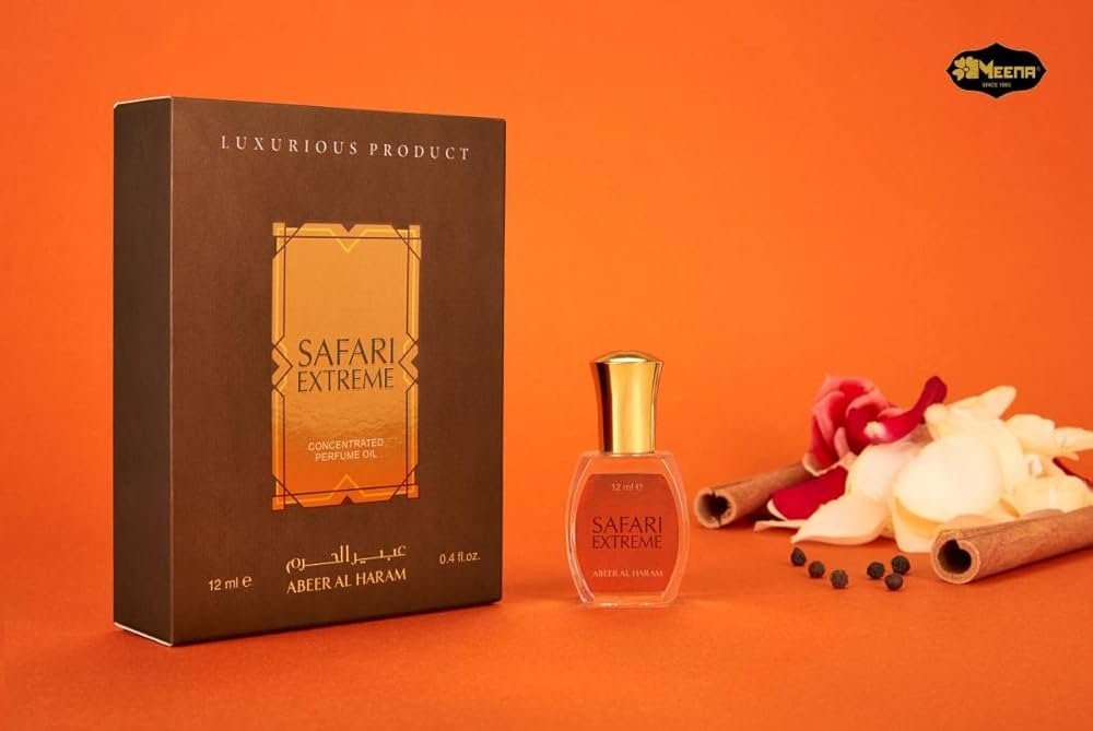 Abeer Al Haram Safari Extreme Concentrated Perfume Oil 12Ml