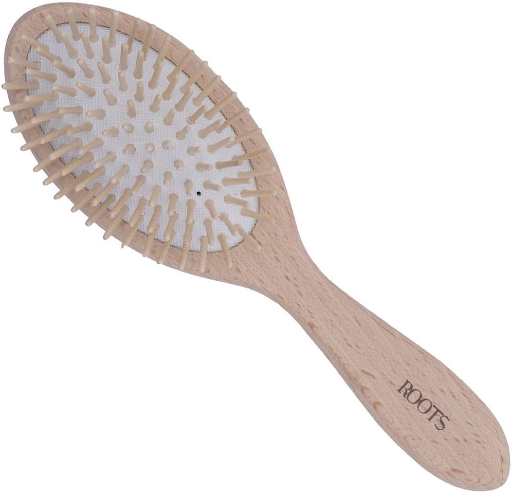 Roots Wooden Hair Brush Bwr66 1N