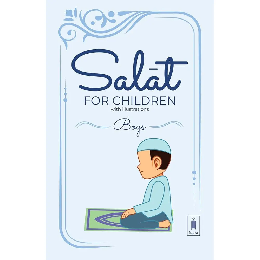 Idara Salat For Children With Illustrations Boys English