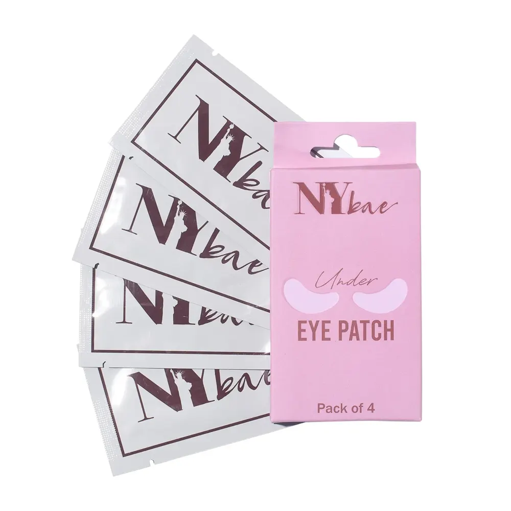 Ny Bae Under Eye Patch Soothes Puffy Eyes- Alcohal Free- Paraben Free Pack Of 4N