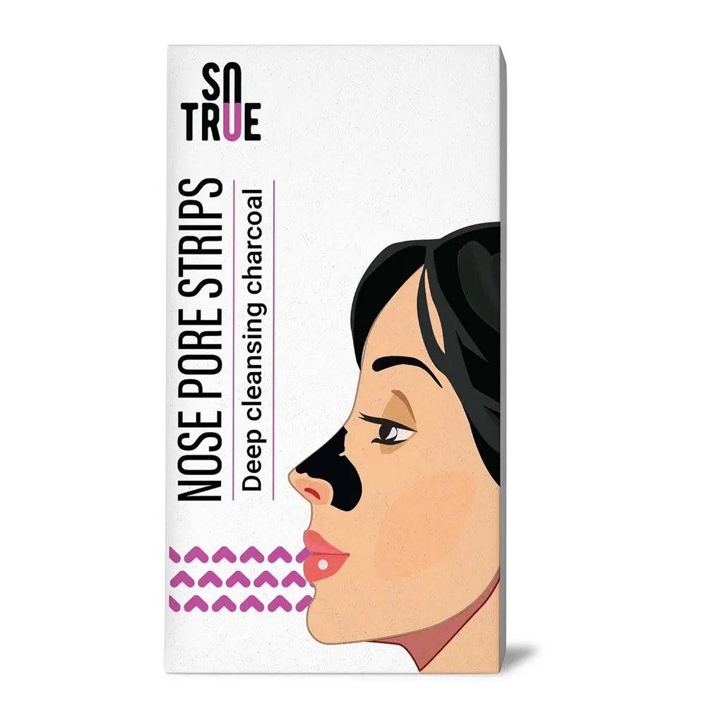Sotrue Deep Cleansing Charcoal Nose Pore Strips 5N