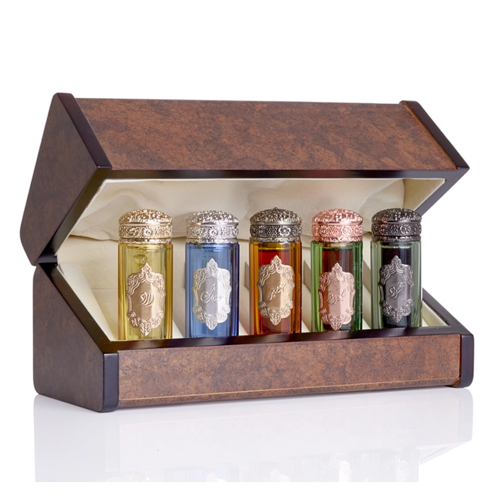 Junaid Perfumes Aseel Collection 5X9Ml