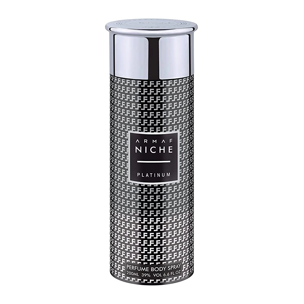 Armaf Niche Platinum Perfume Body Spray 200Ml
