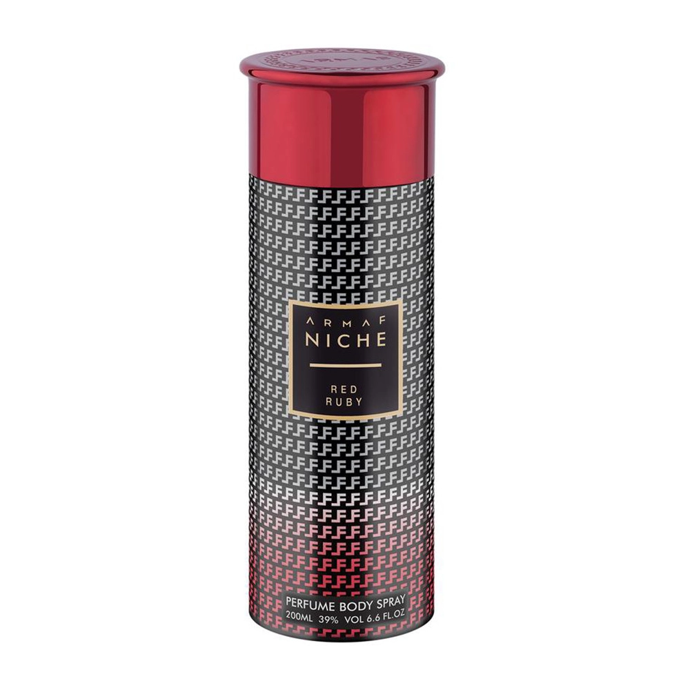 Armaf Niche Red Ruby Perfume Body Spray 200Ml