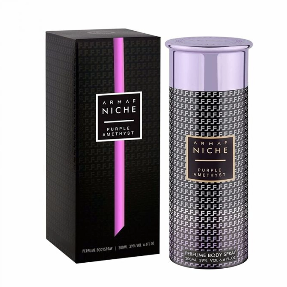 Armaf Niche Purple Amethyst Perfume Body Spray 200Ml