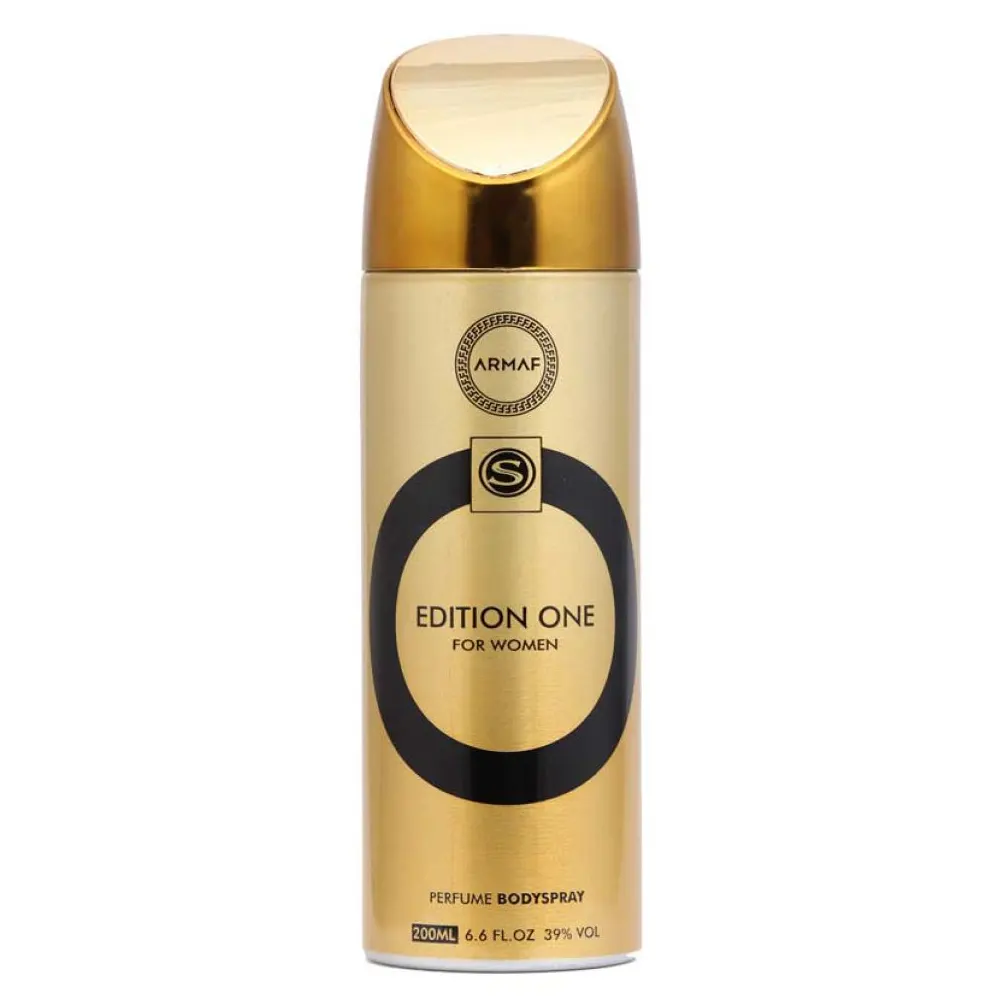Armaf Edition One For Women Perfume Body Spray 200Ml