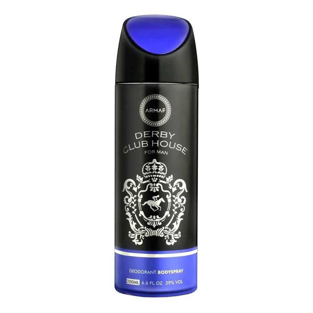 Armaf Derby Club House For Men Perfume Body Spray200Ml