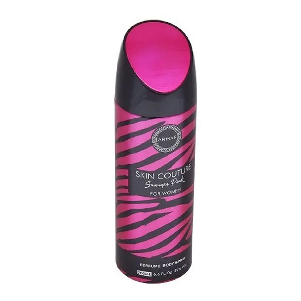 Armaf Skin Couture Summer Pink For Women Perfume Body Spray 200Ml