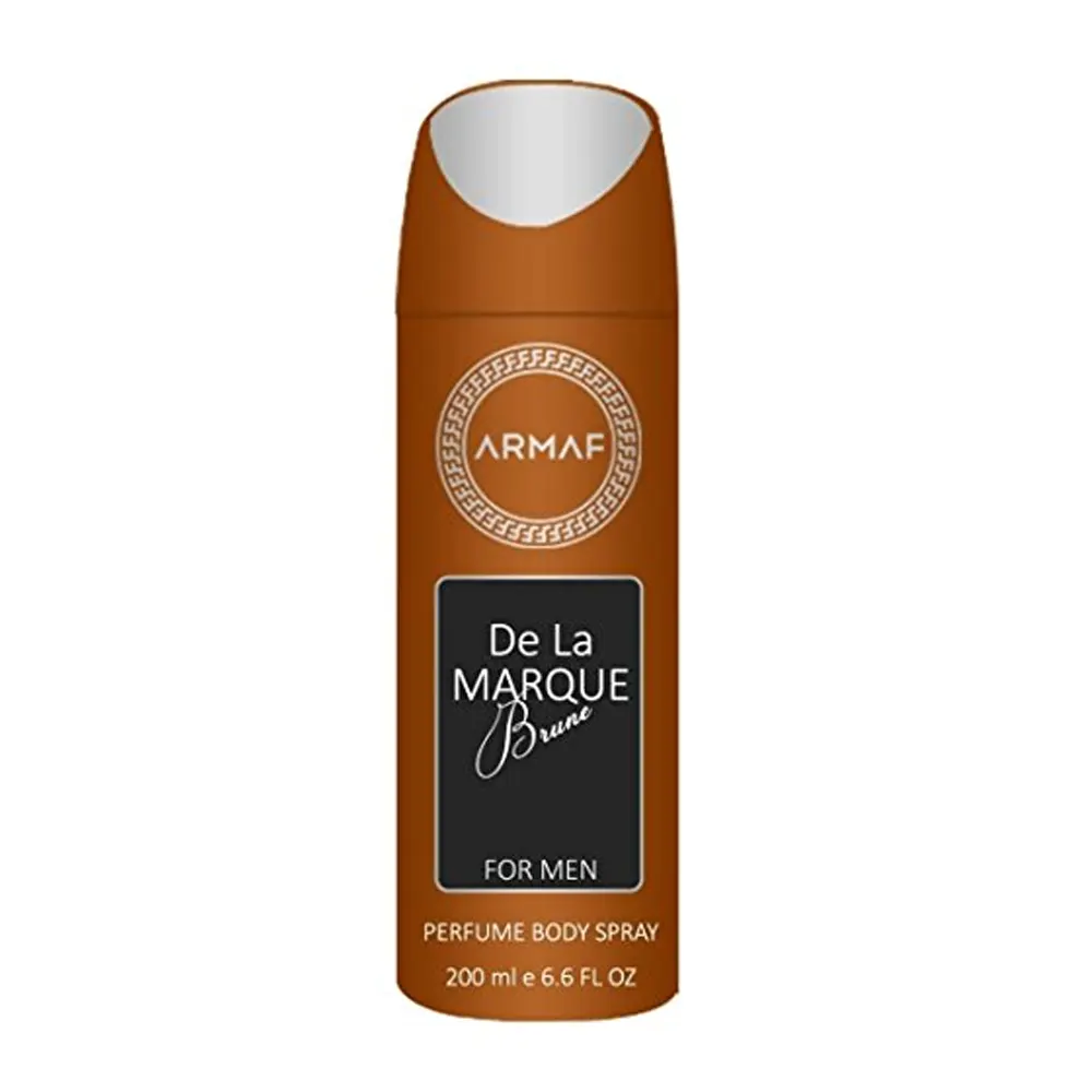 Armaf De La Marque Brune For Men Perfume Body Spray 200Ml