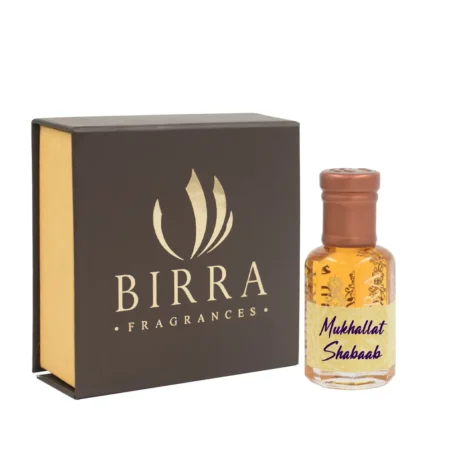 BIRRA FRAGRANCES MUKHALLAT SHABAB 6ML