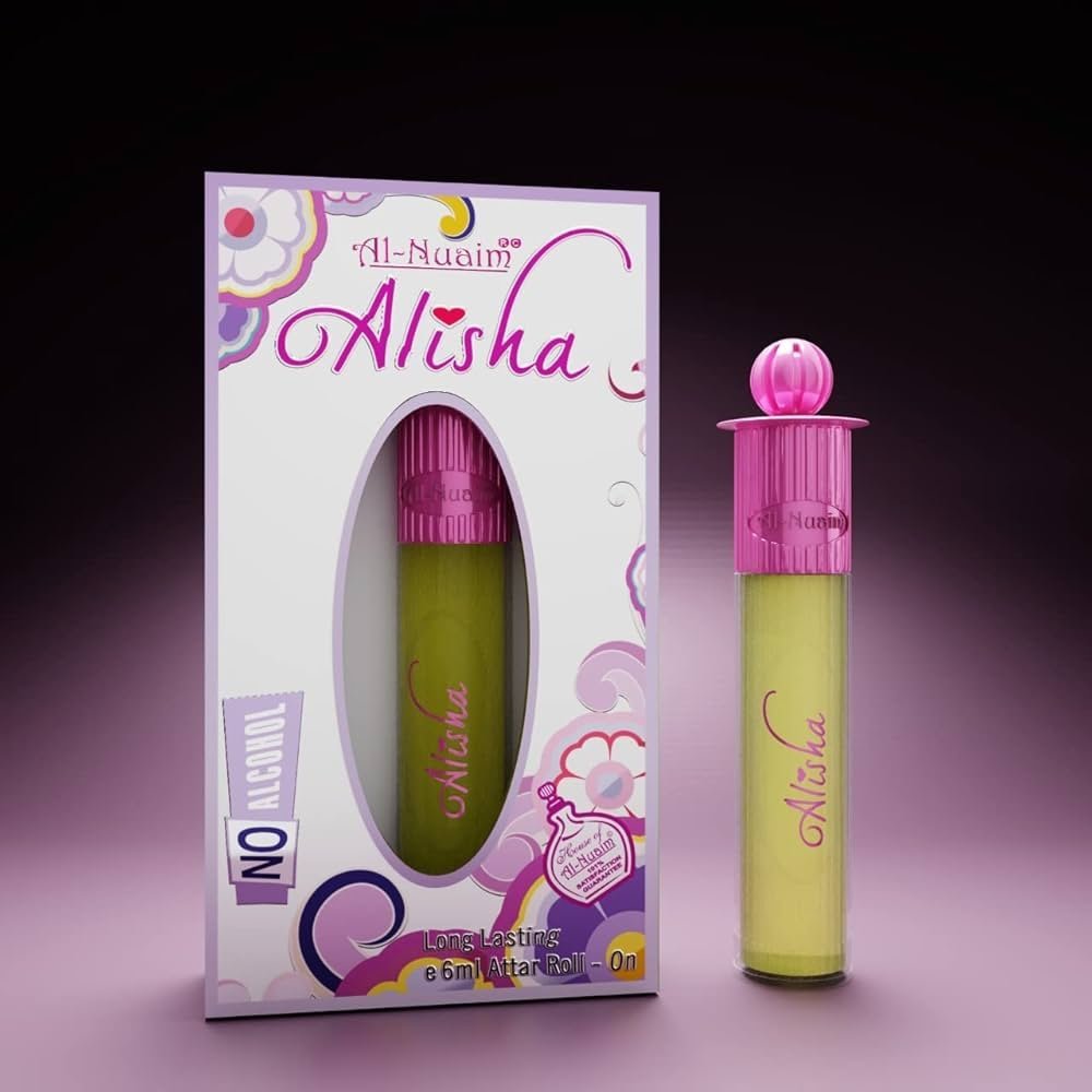 Al-Nuaim Alisha Eau De Parfum 20Ml