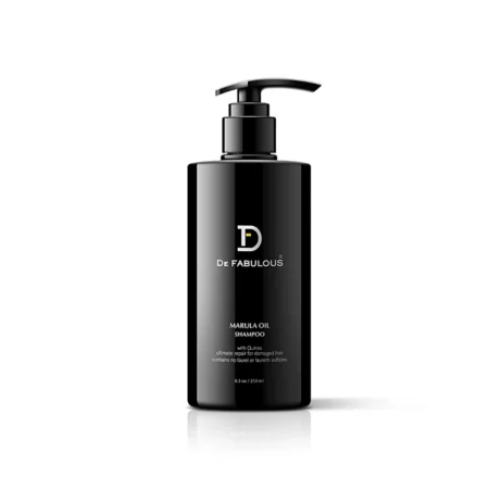 De Fabulous Marula Oil Shampoo With Quinoa Ultimate Repair For Damaged Hair 250Ml