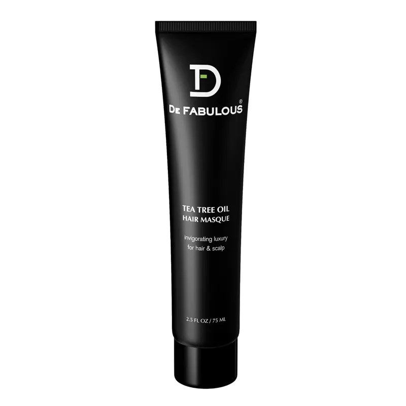De Fabulous Tea Tree Oil Hair Masque For Hair & Scalp 75Ml
