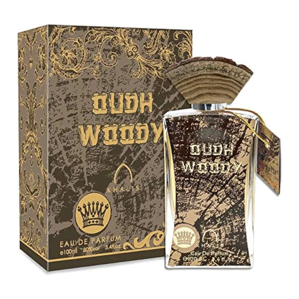 Khalis Oudh Woody Eau De Parfum 100Ml
