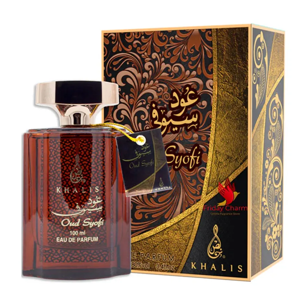 Khalis Oud Syofi Eau De Parfum 100Ml