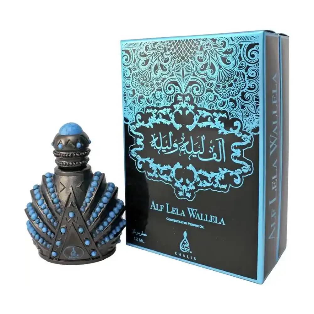 Khalis Alf Lela Wallela Concentrated Perfume Oil 20Ml