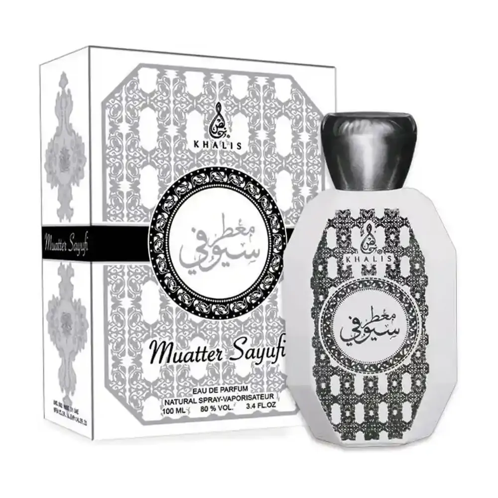 Khalis Muatter Sayufi Eau De Parfum 100Ml