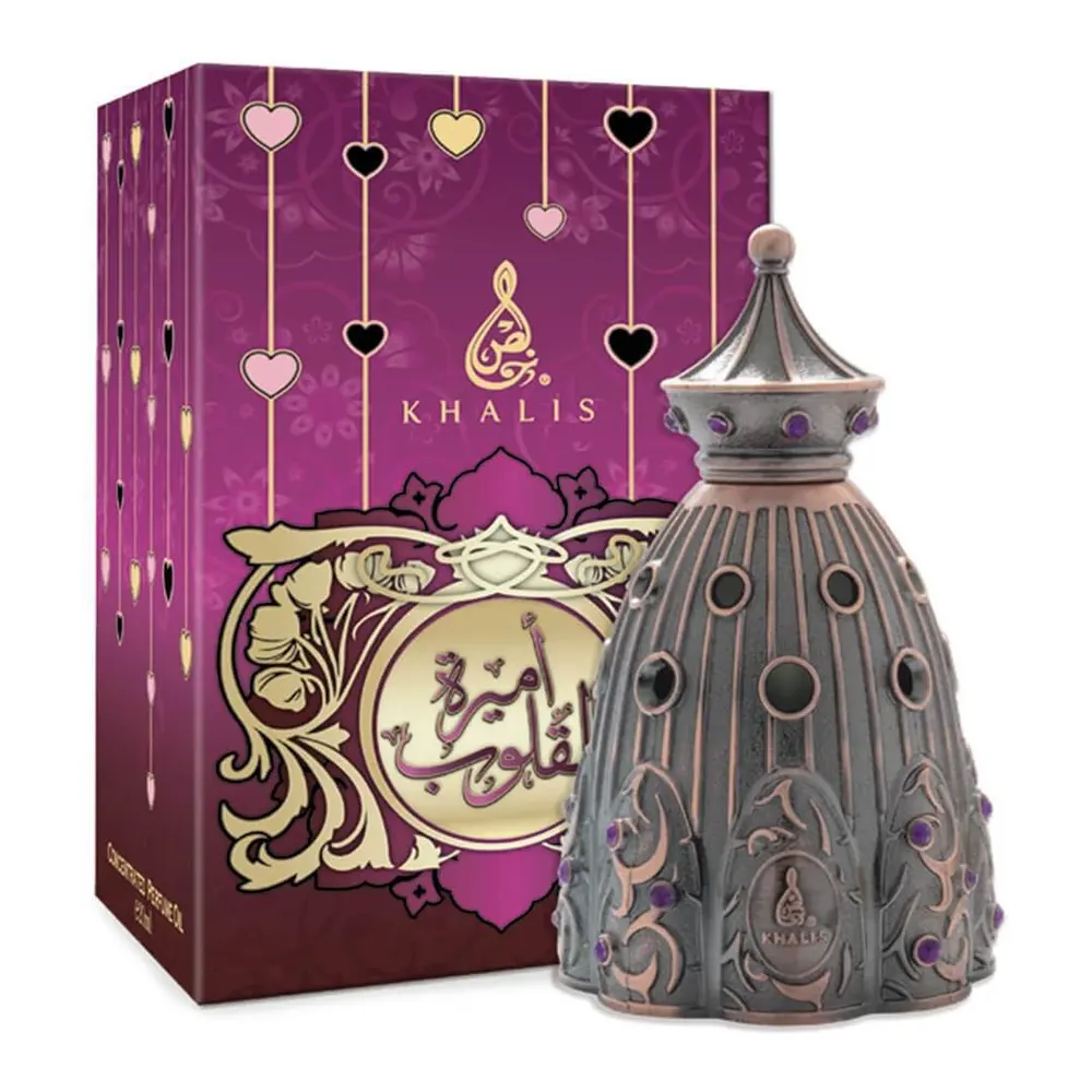 Khalis Ameerat Al Quloob Concerated Perfume Oil 20Ml