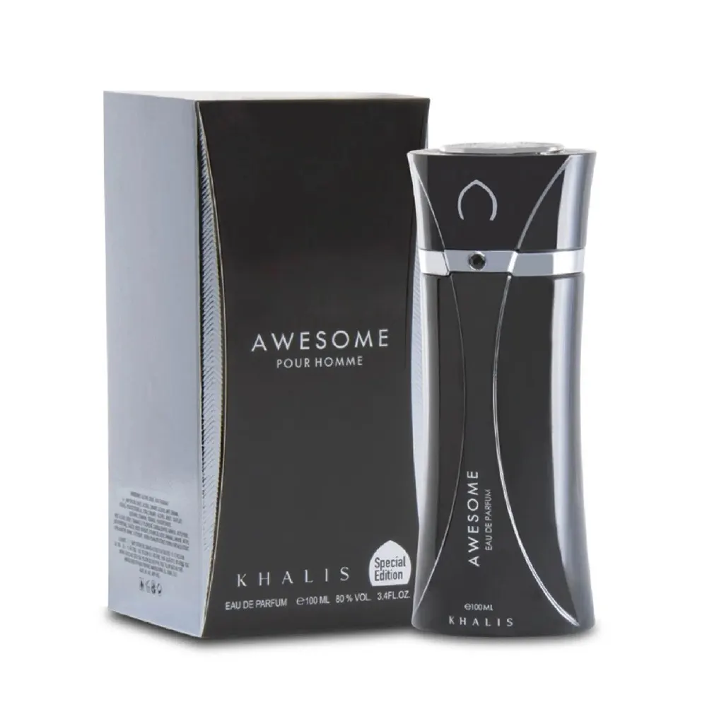 Khalis Awesome Pour Homme Eau De Parfum 100Ml