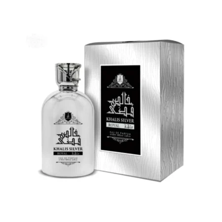Khalis Silver Eau De Parfum 100Ml