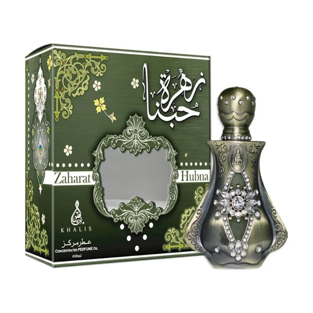 Khalis Zaharat Hubna Concentrated Perfume Oil 20Ml