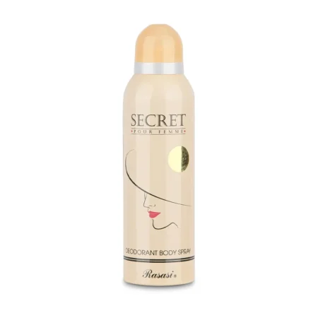 Rasasi Secret Pour Femme Deodorant Body Spray 200Ml