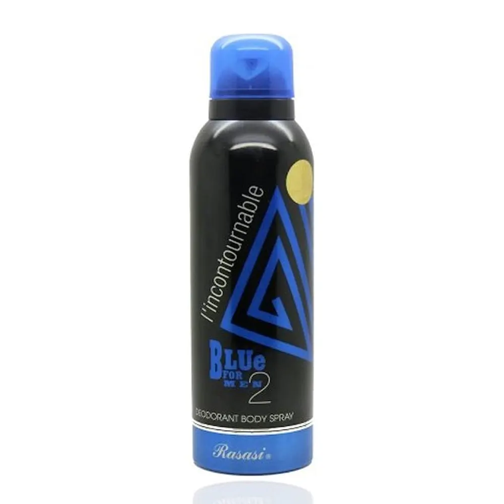 Rasasi I'Incontournable Blue For Men Deodorant Body Spray 200Ml