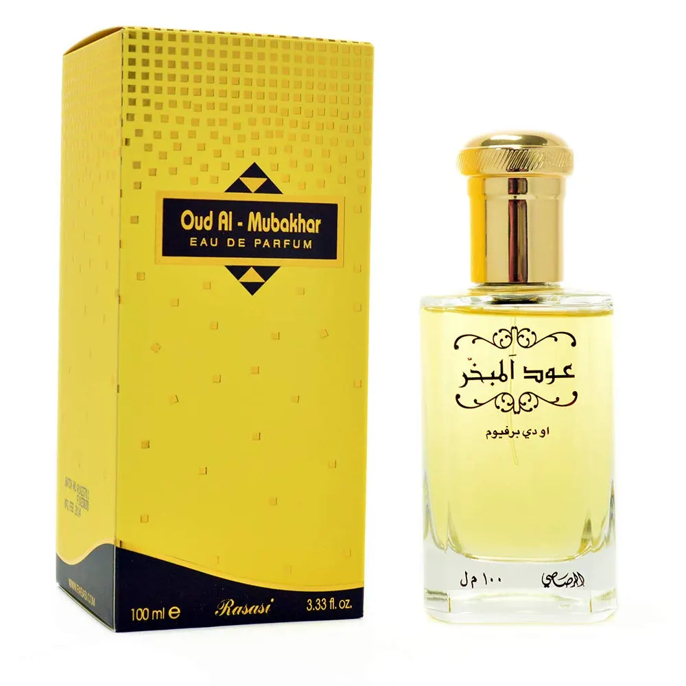 Rasasi Mukhallat Oudh Al Mubakhar Eau De Parfum 100Ml