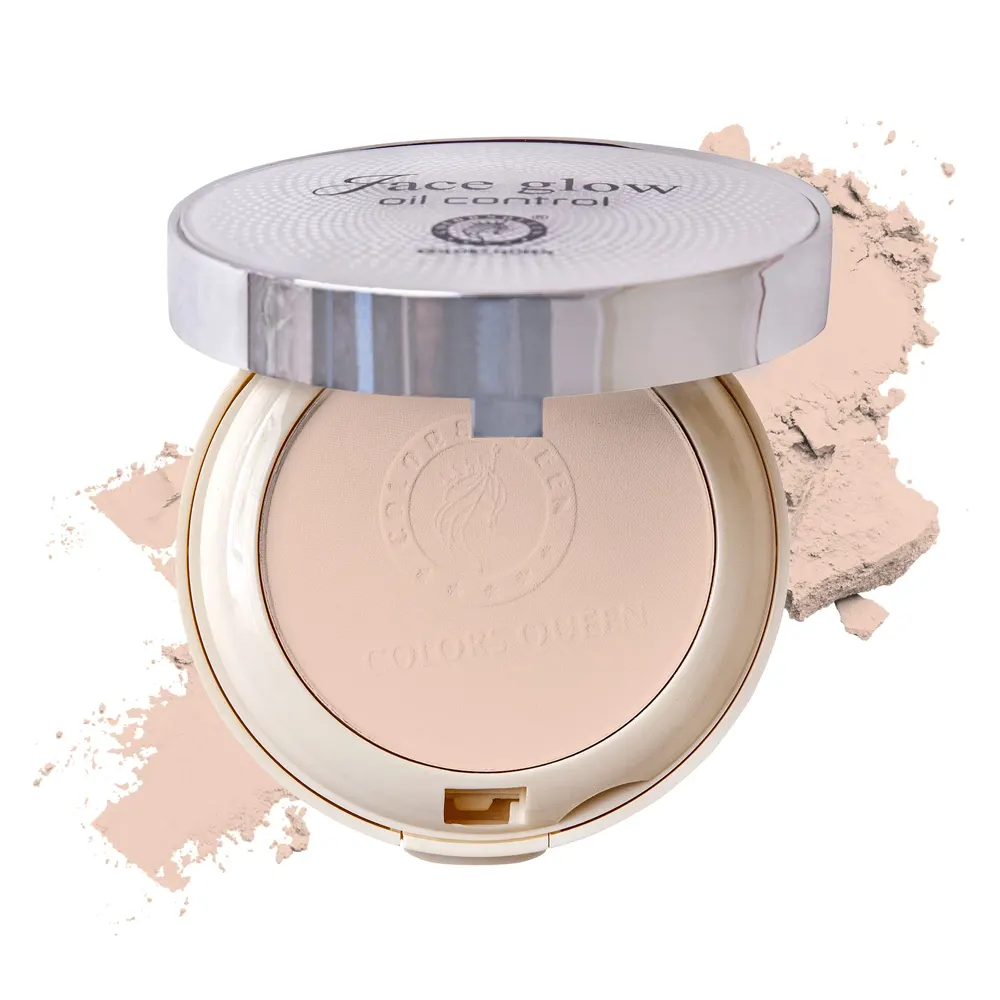 Colors Queen Oil Control 2 In 1 Spf 15 Powder Fair Shine 02 20G