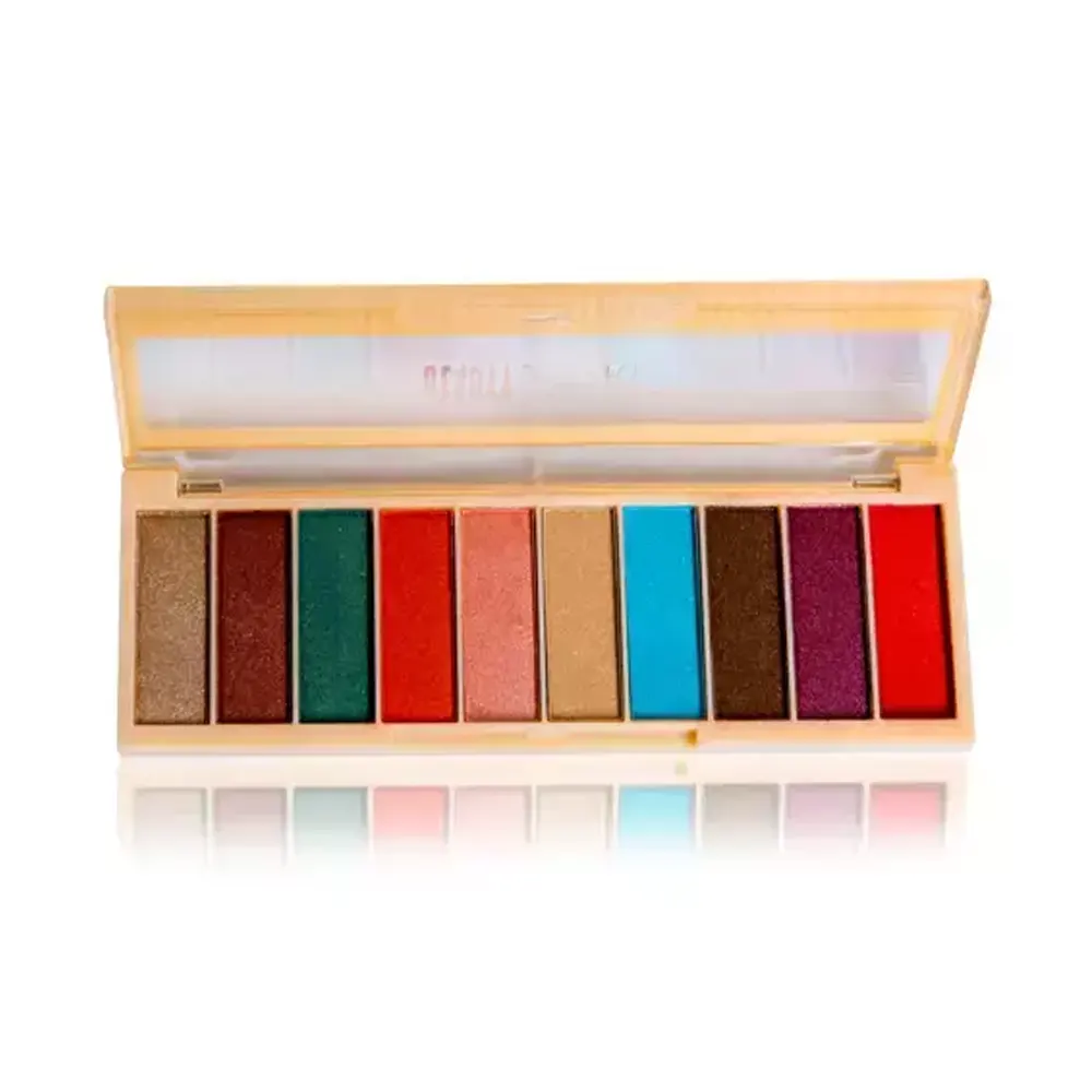 Beauty Berry 10 Colors Eyeshadow Palette 01 18G