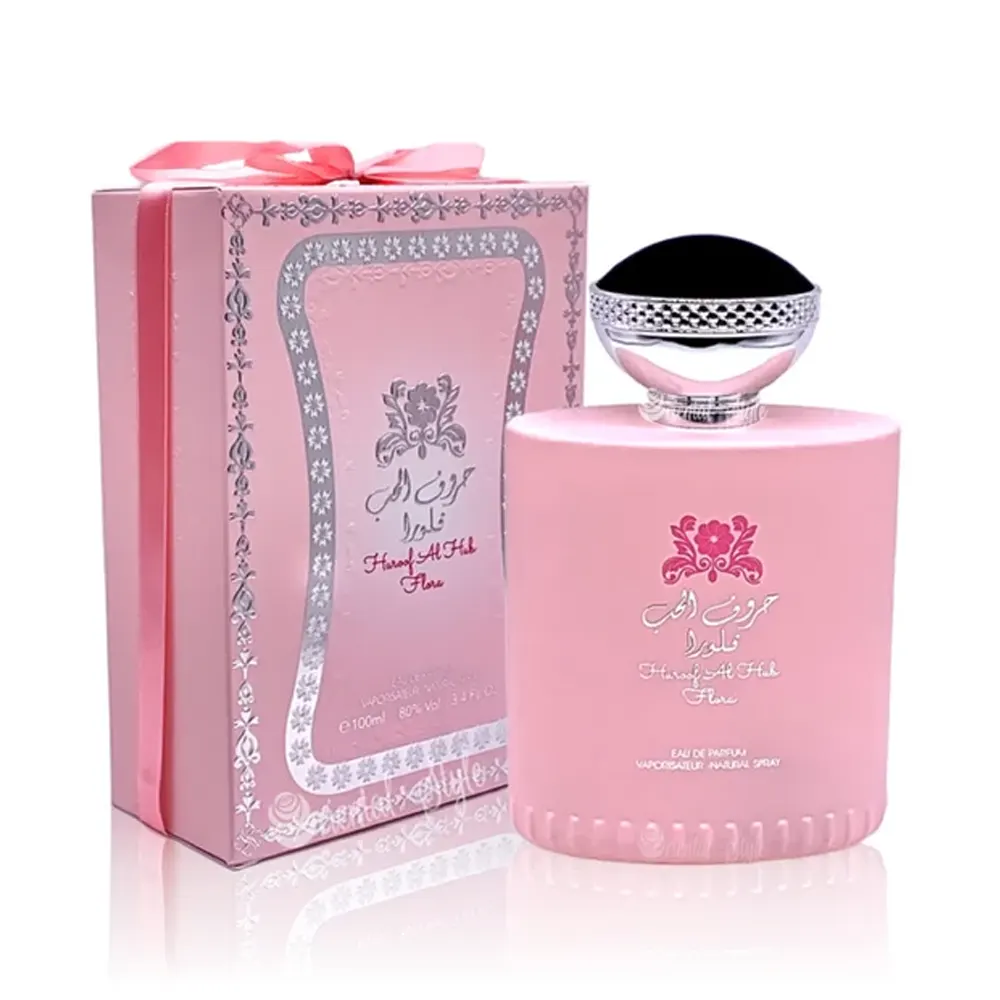 Huroof Al Hub Flora Eau De Parfum 100Ml