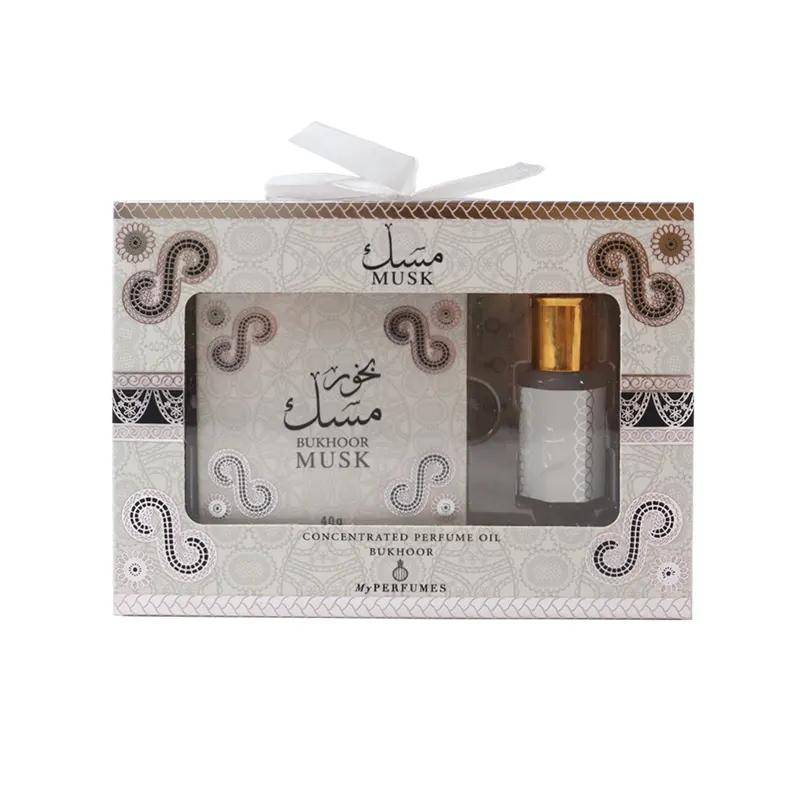 My Perfumes Concentrated Perfume Oil Bukhoor Gift Set