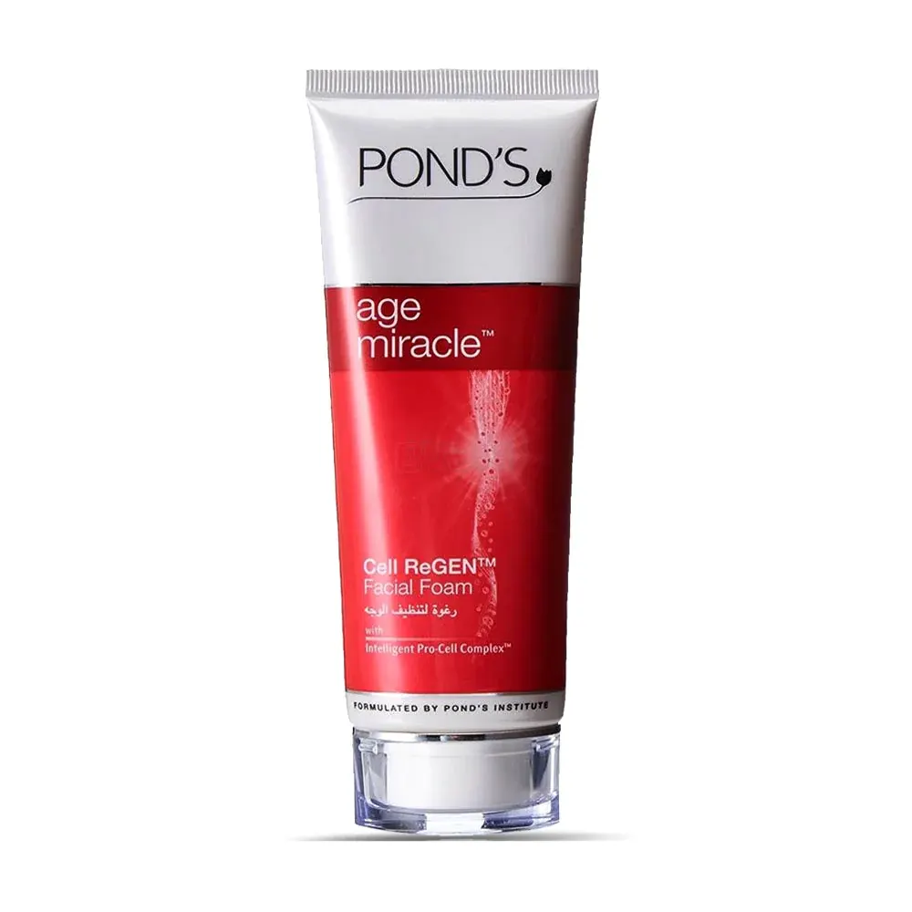 Pond'S Age Miracle Cell Regen Facial Foam 100G
