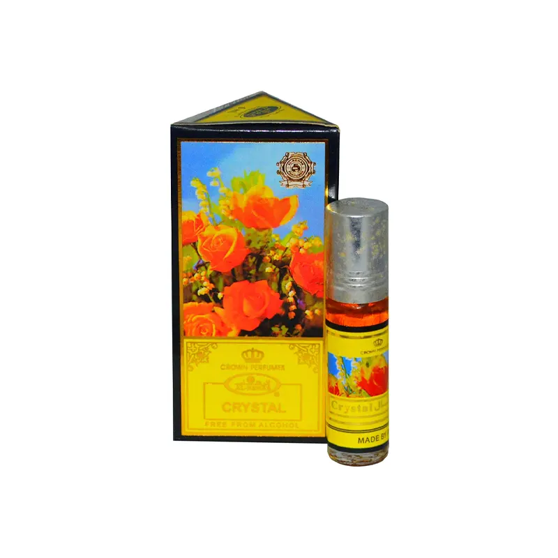Al-Rehab Crystal Concentrated Perfume 6Ml