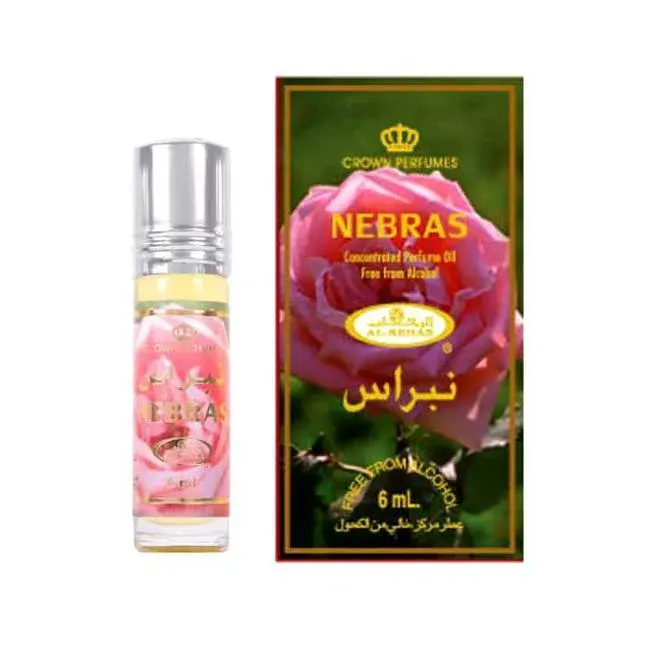 Al-Rehab Nebras Concentrated Perfumes Free From Alcohol 6Ml