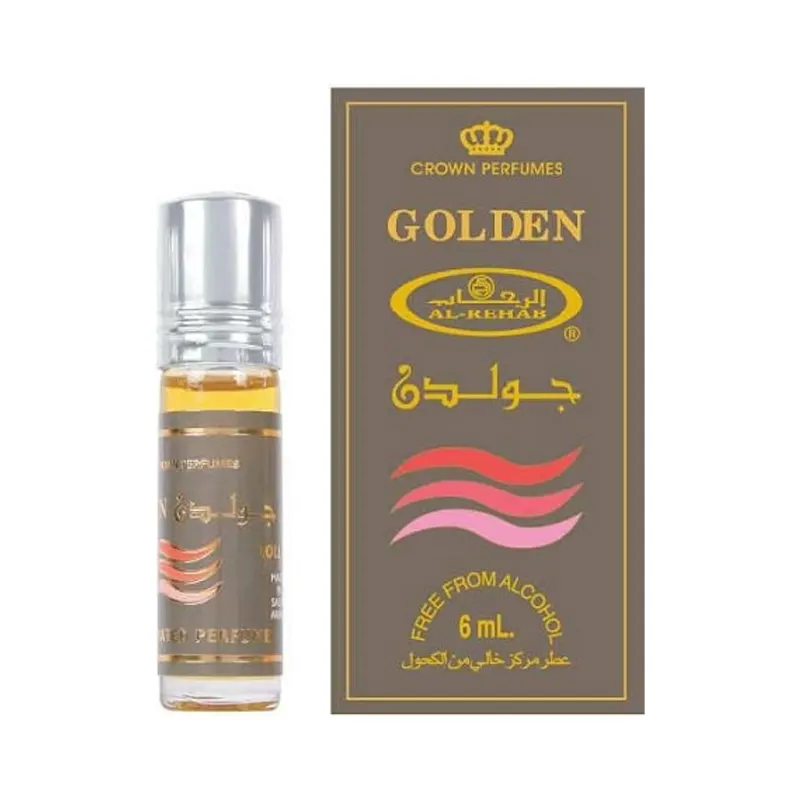 Al-Rehab Golden Perfumes 6Ml
