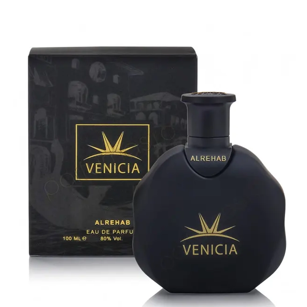 Al Rehab Venicia Black Eau De Parfum 100Ml