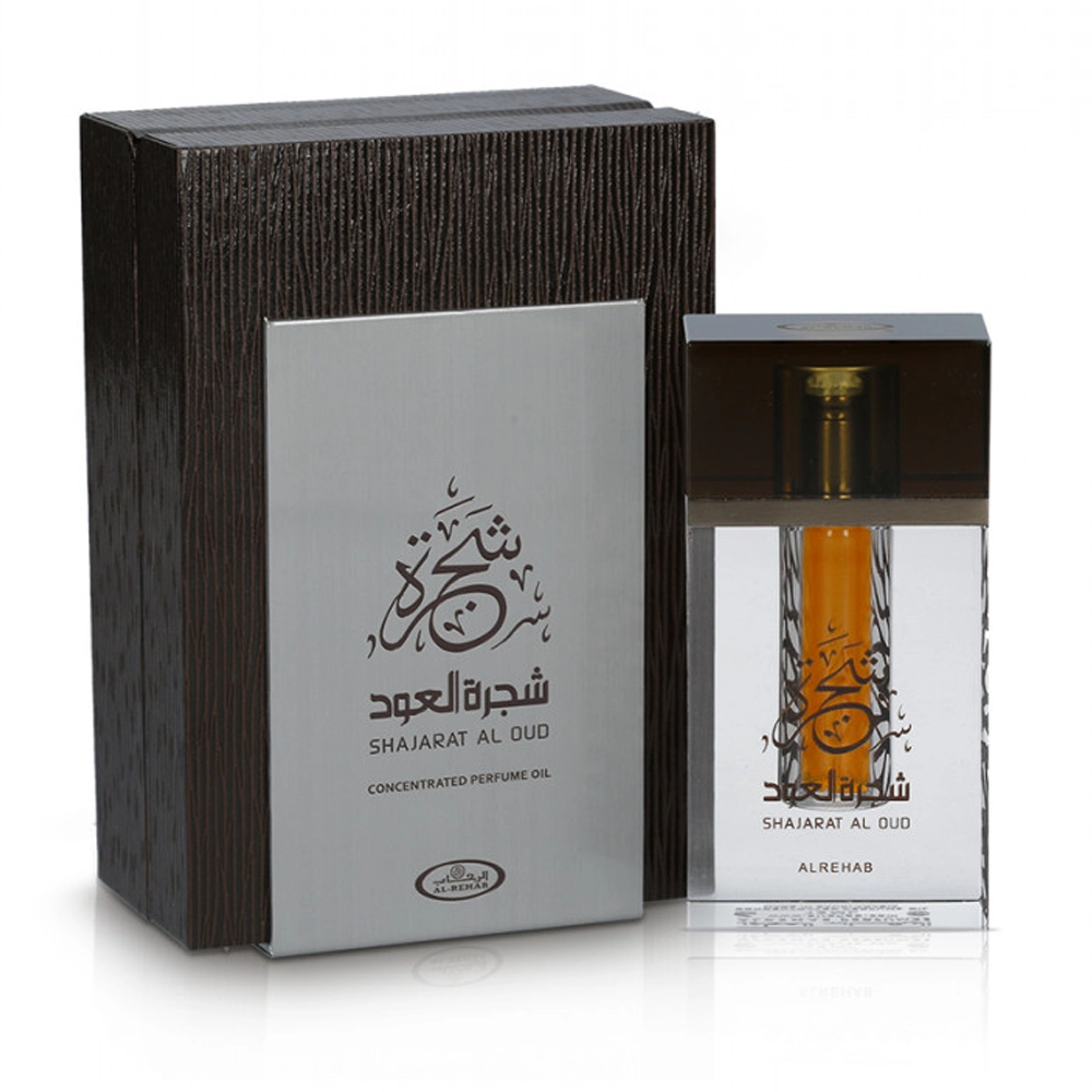 Al Rehab Shajarat Al Oud Concentrated Perfume Oil 12Ml