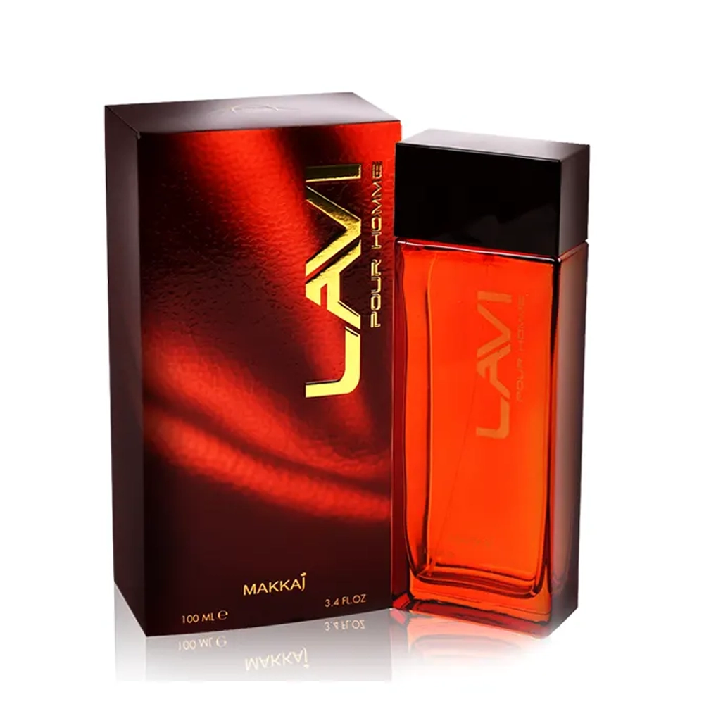 Makkaj Lavi Pour Homme Eau De Parfum 100Ml