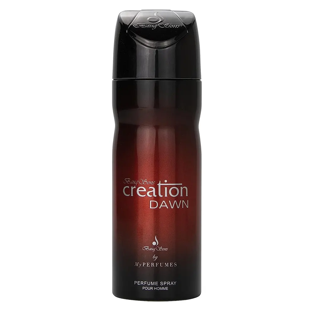 Baug Sons By My Perfumes Creation Dawn Perfume Spray Pour Homme 200Ml
