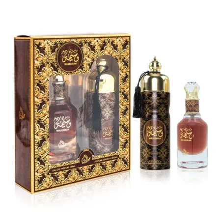 Otoori By My Perfumes Waseemah Gift Set Waseemah Gift Set Eau De Parfum 100Ml + Perfume Spray 200Ml