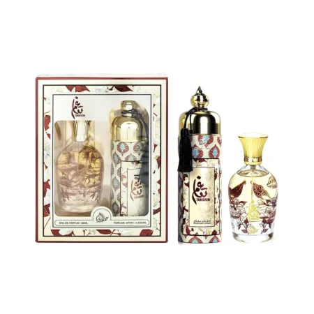 Otoori By My Perfumes Tanaghum Gift Set Eau De Parfum 100Ml + Perfume Spray 200Ml