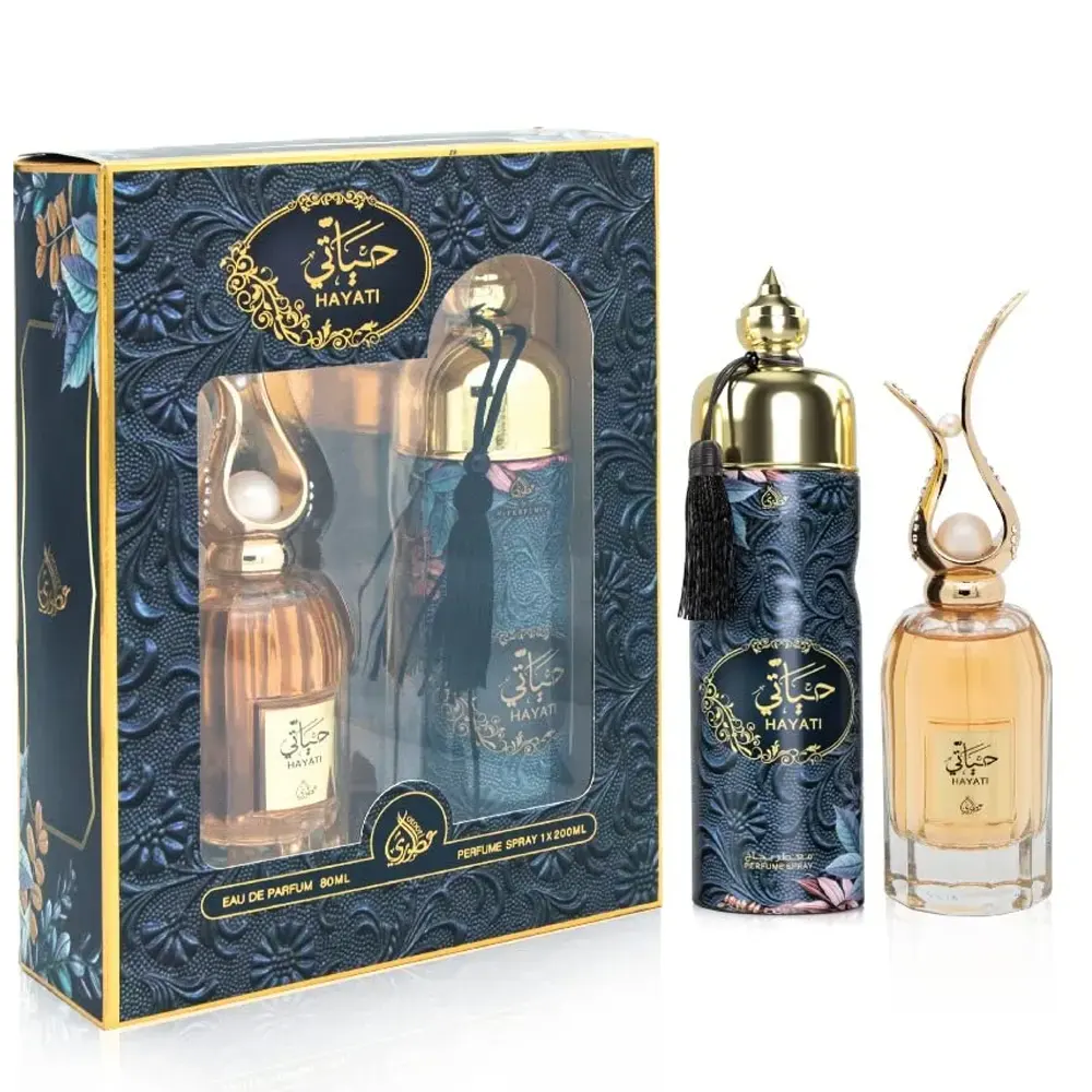 Otoori By My Perfumes Hayati Eau De Parfum 80Ml + Perfume Spray 200Ml