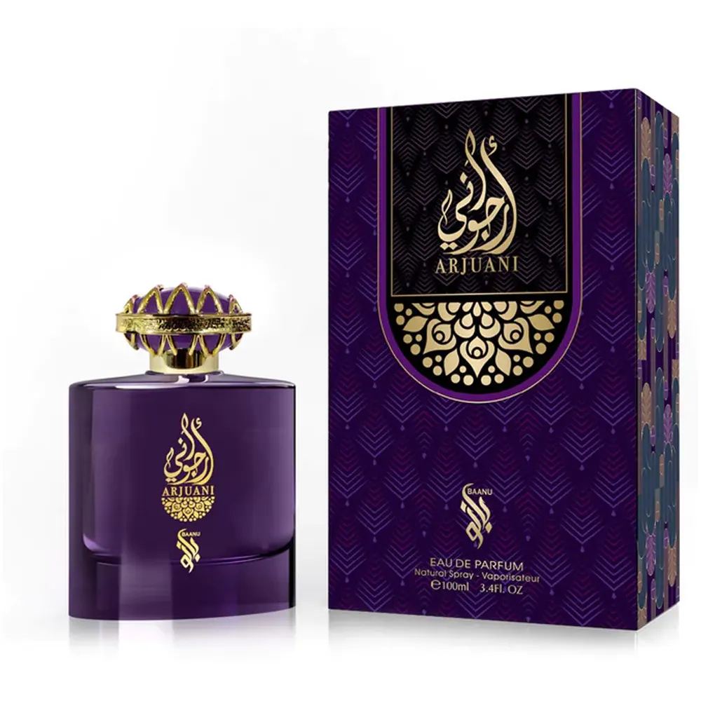Baanu By My Perfumes Arjuani  Eau De Parfum Natural Spray Vaporisateur 100Mi