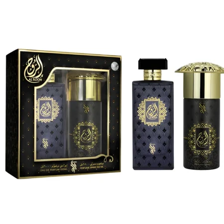 Baanu By My Perfumes Al Rooh Eau De Parfum 100Ml + Al Rooh Perfume Spray 150Ml