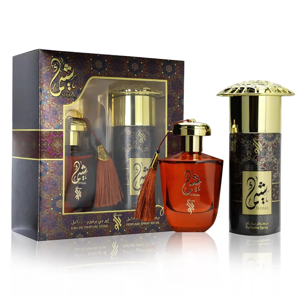 Baanu By My Perfumes Shima Eau De Parfum 100Ml + Shima Perfume Spray 150Ml