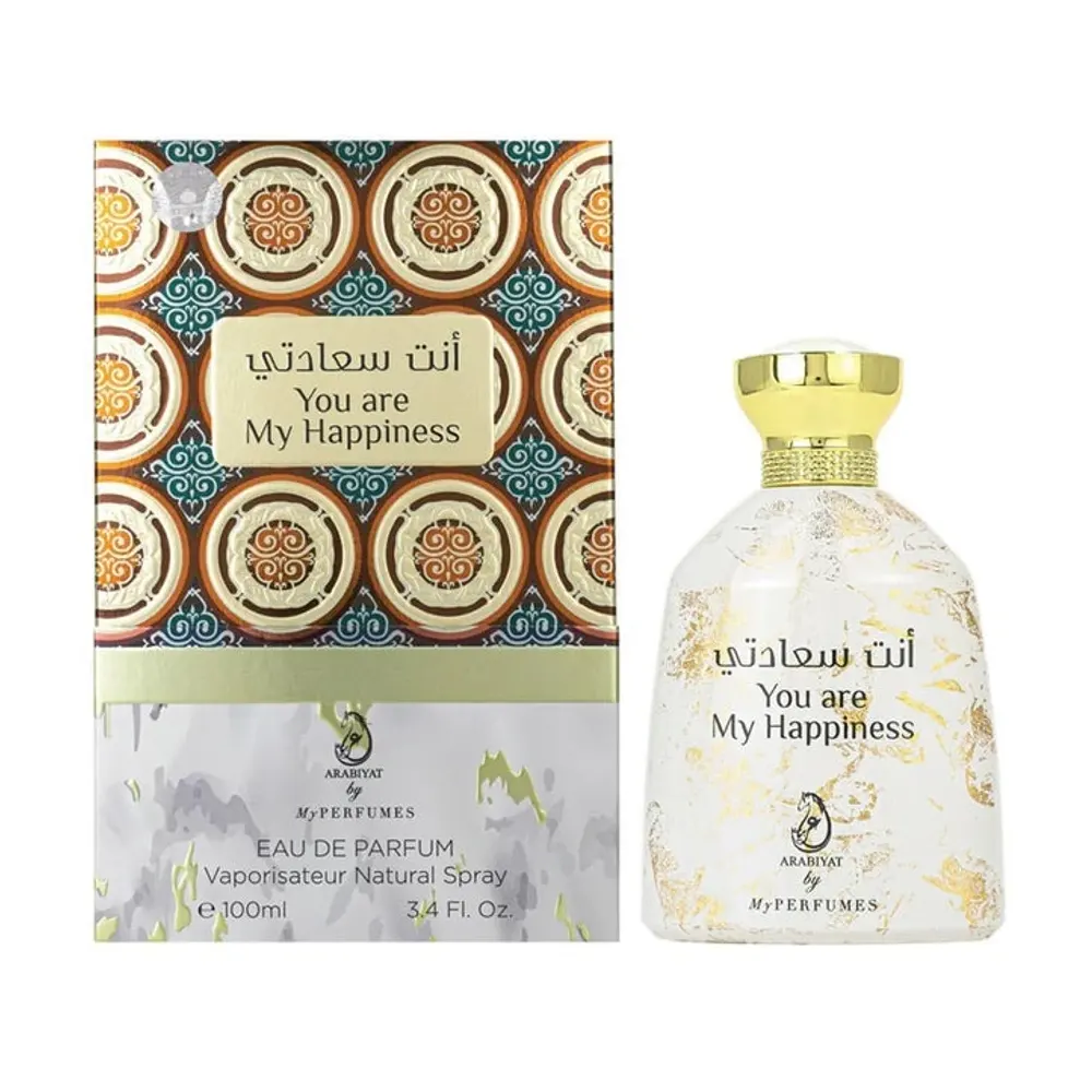 Arabiyat By My Perfumes You Are My Happiness Eau De Parfum 100Ml