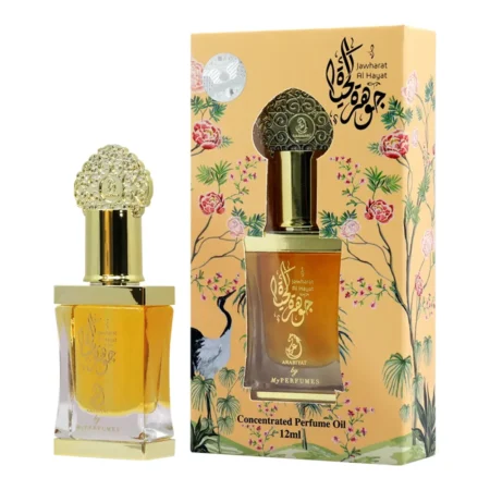 Arabiyat By My Perfumes Jawharat Al Hayat Concentrated Perfume Oil 12Ml