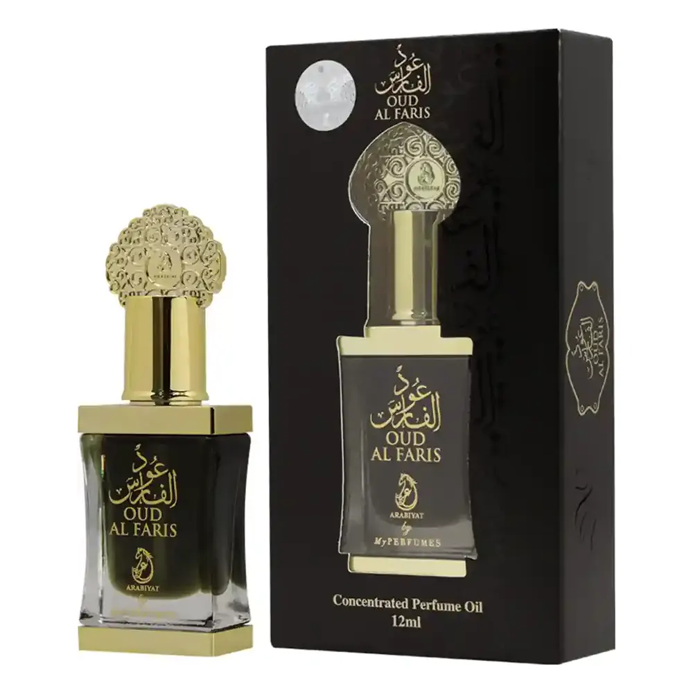 Arabiyat By My Perfumes Oud Al Faris Concentrated Perfume Oil 12Ml