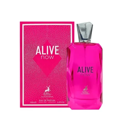 Maison Al Hambra Alive Now Eau De Parfum 100Ml